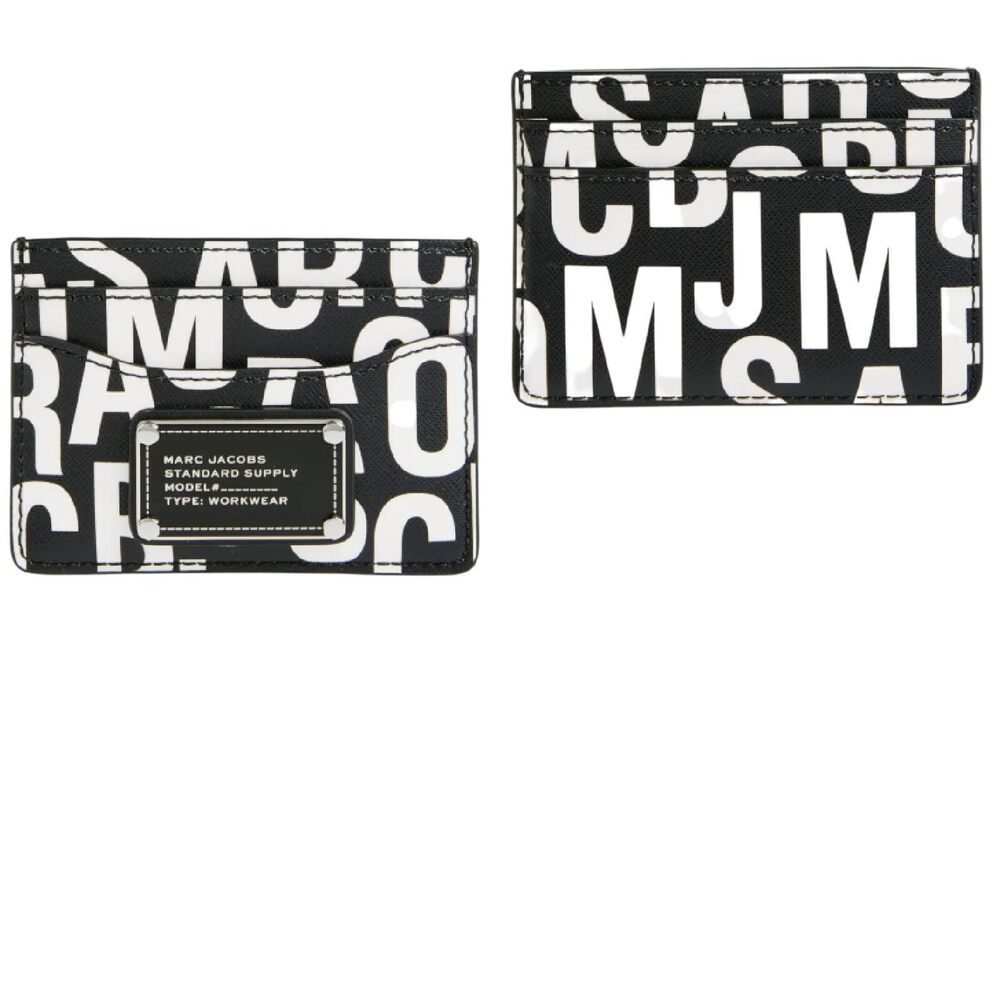 9033 Standard Supply Workwear credit card case Black White